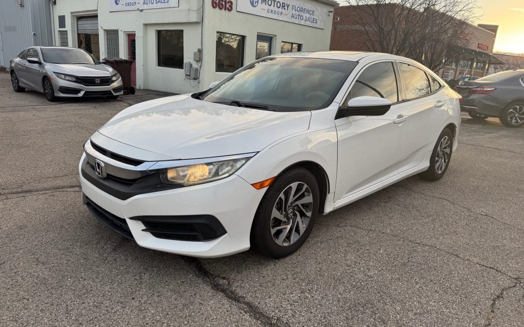 2016 HONDA CIVIC