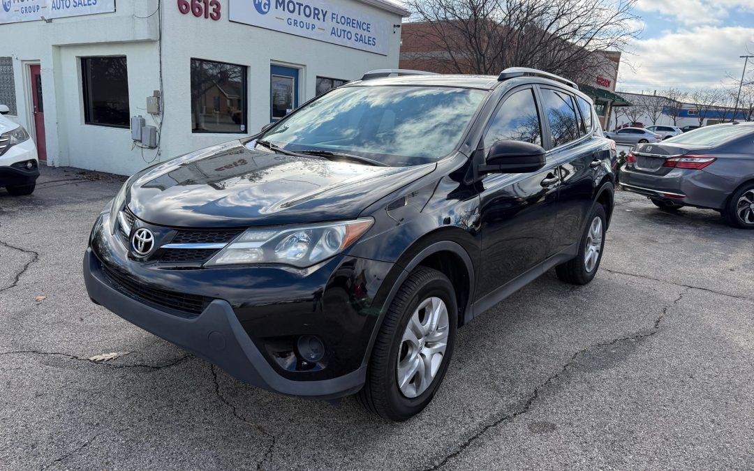 2013 TOYOTA RAV4