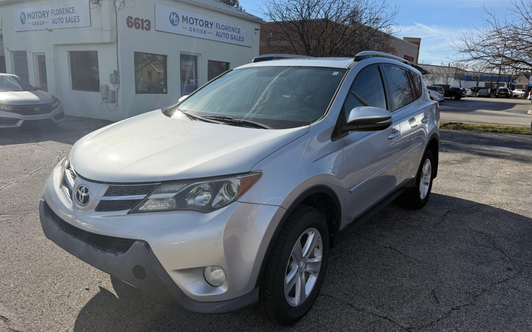 2014 TOYOTA RAV4