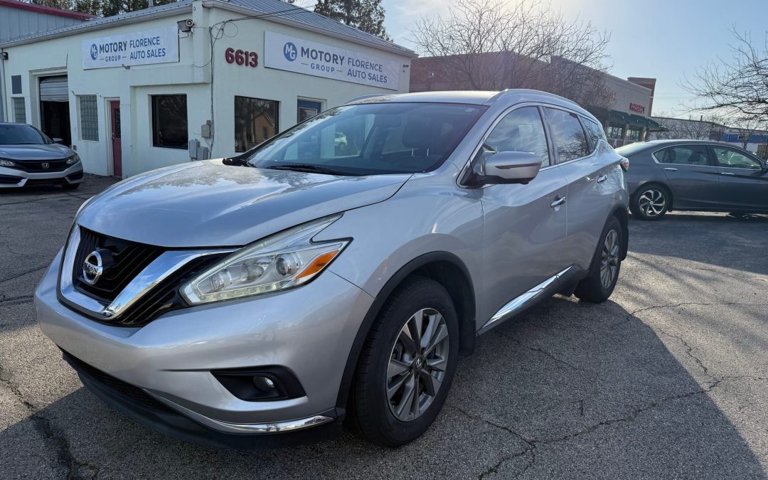 2016 NISSAN MURANO