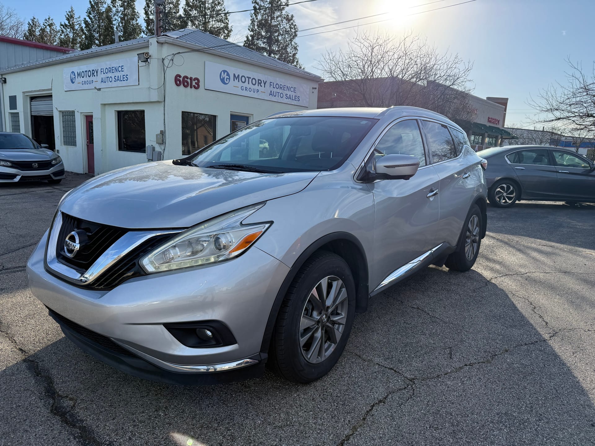 2016 NISSAN MURANO - Gallery Image