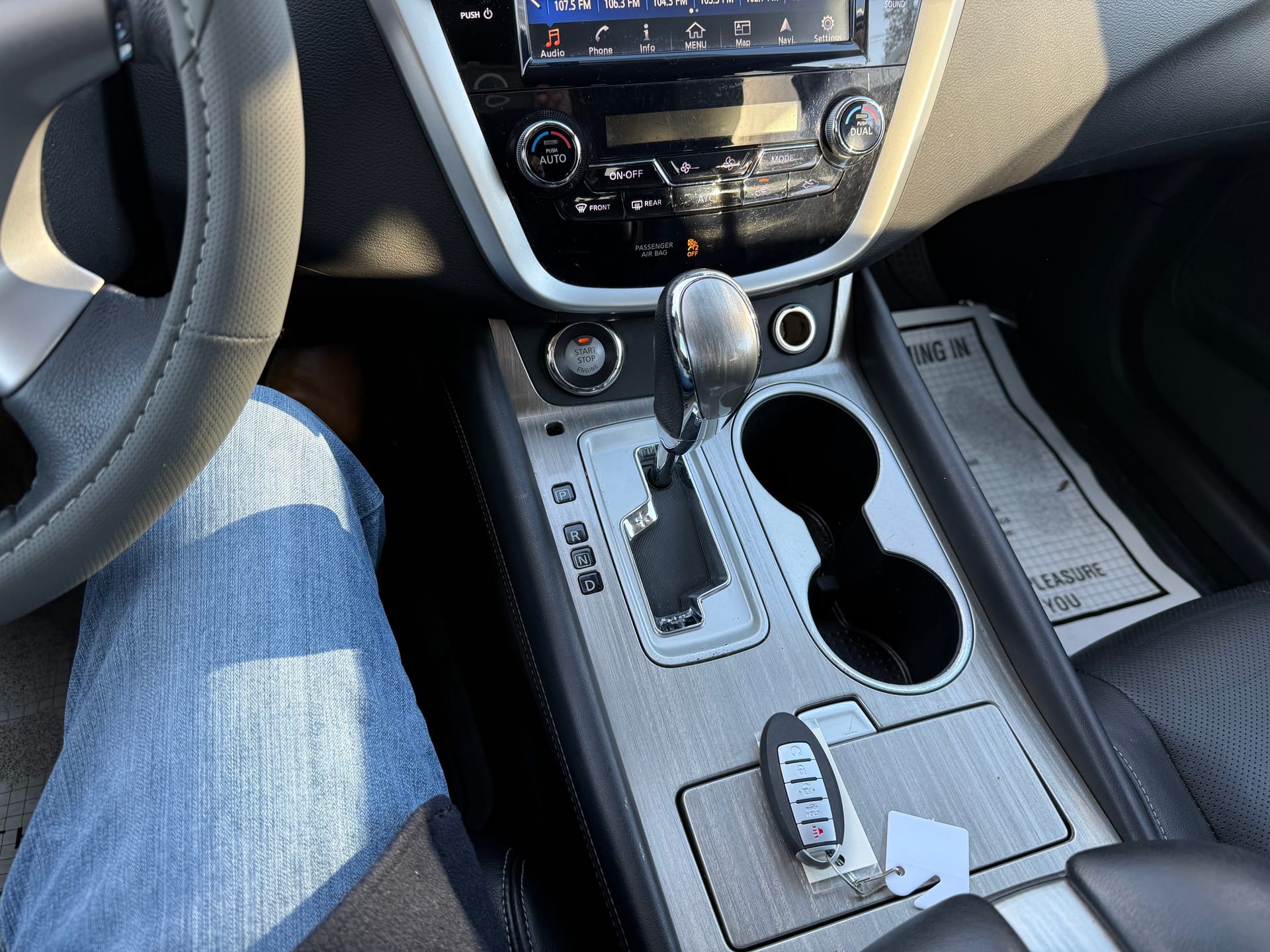 2016 NISSAN MURANO - Gallery Image