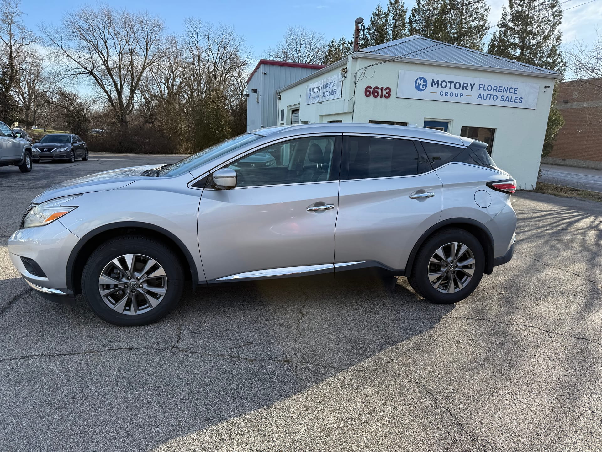 2016 NISSAN MURANO - Gallery Image