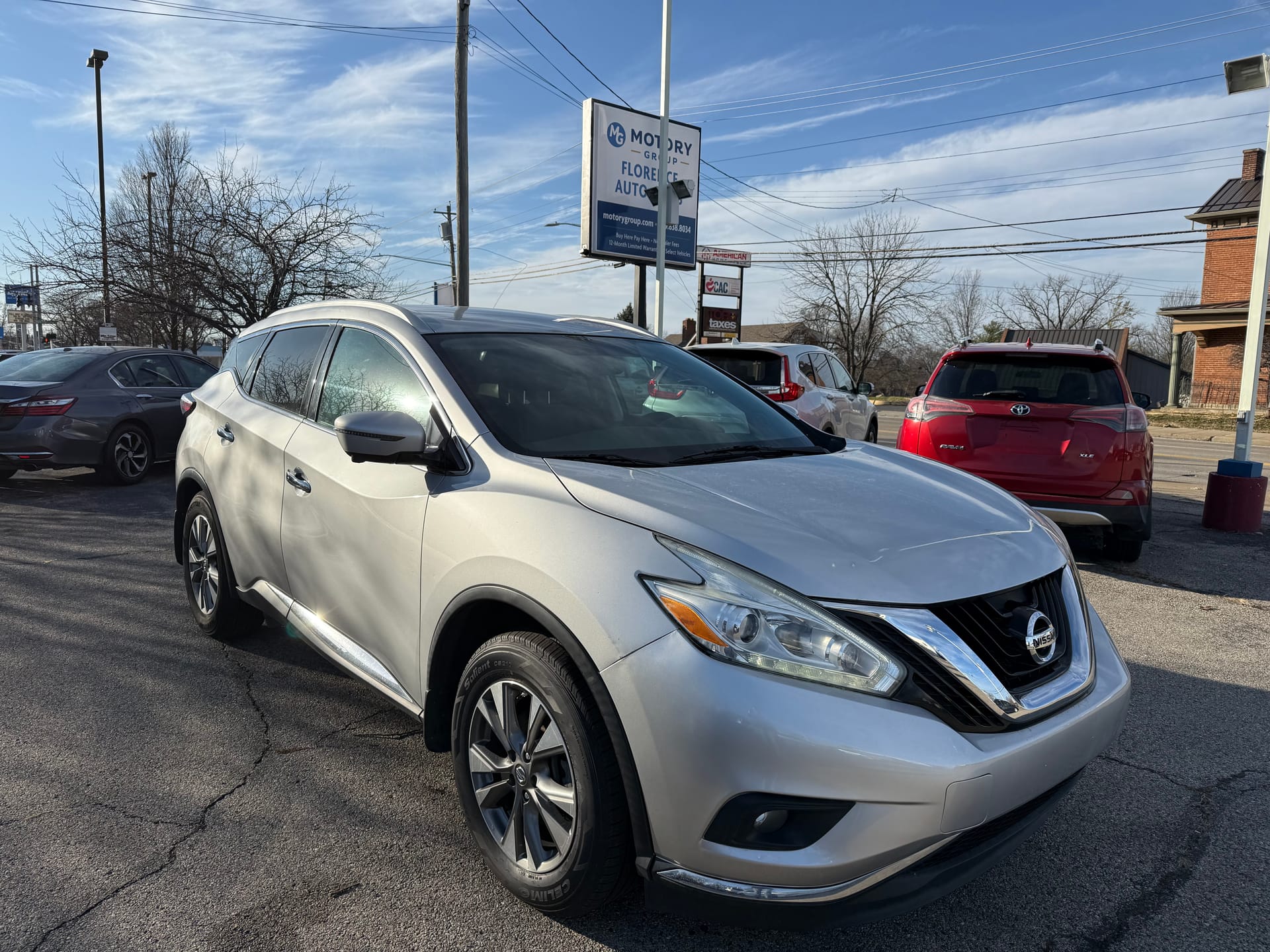 2016 NISSAN MURANO - Gallery Image