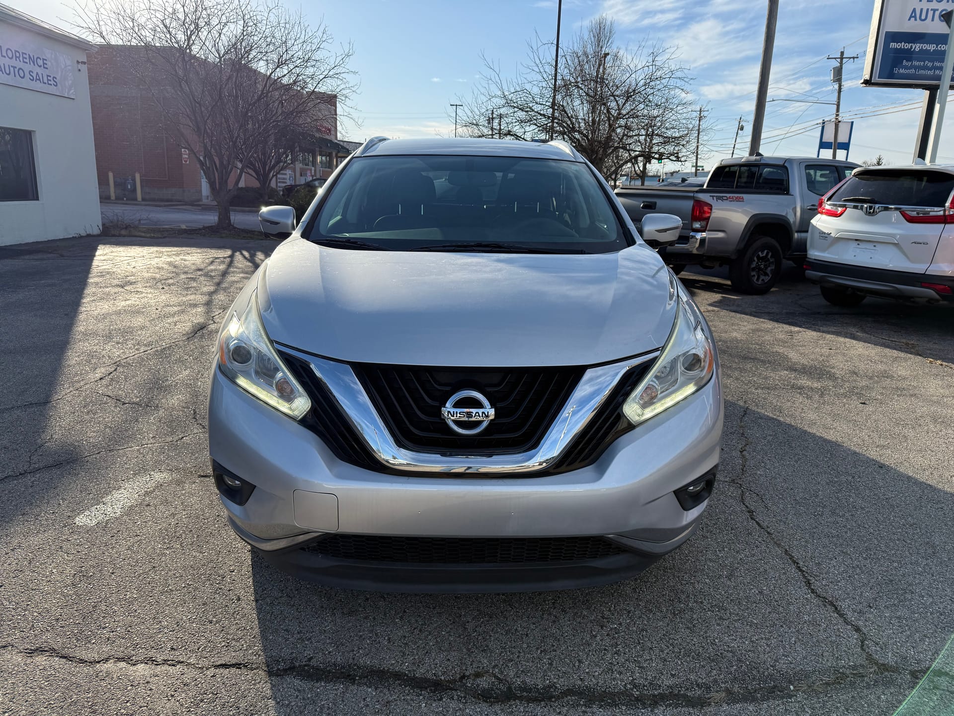 2016 NISSAN MURANO - Gallery Image