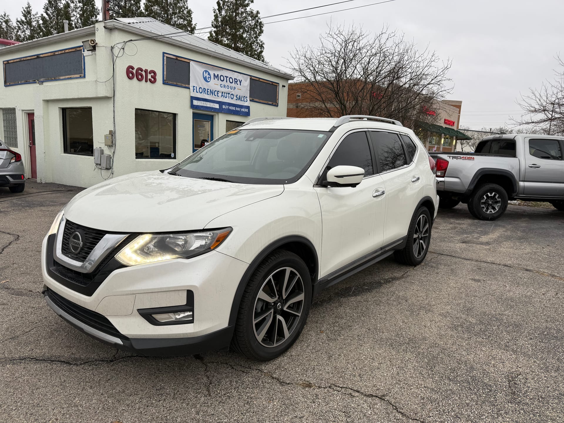 2019 NISSAN ROGUE
