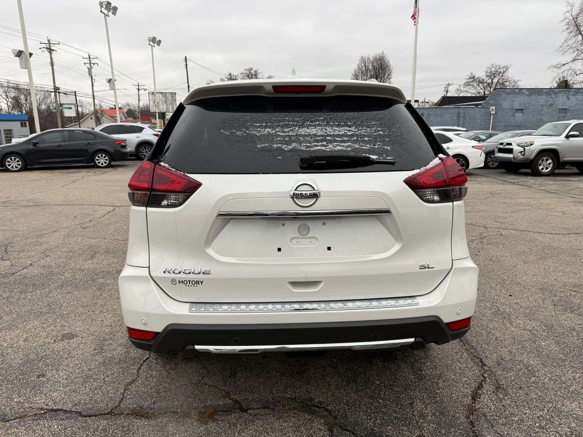 2019 NISSAN ROGUE