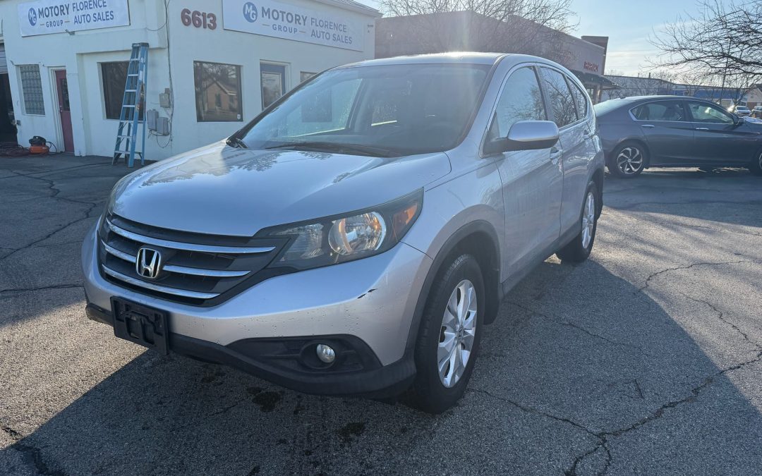 2013 HONDA CR-V