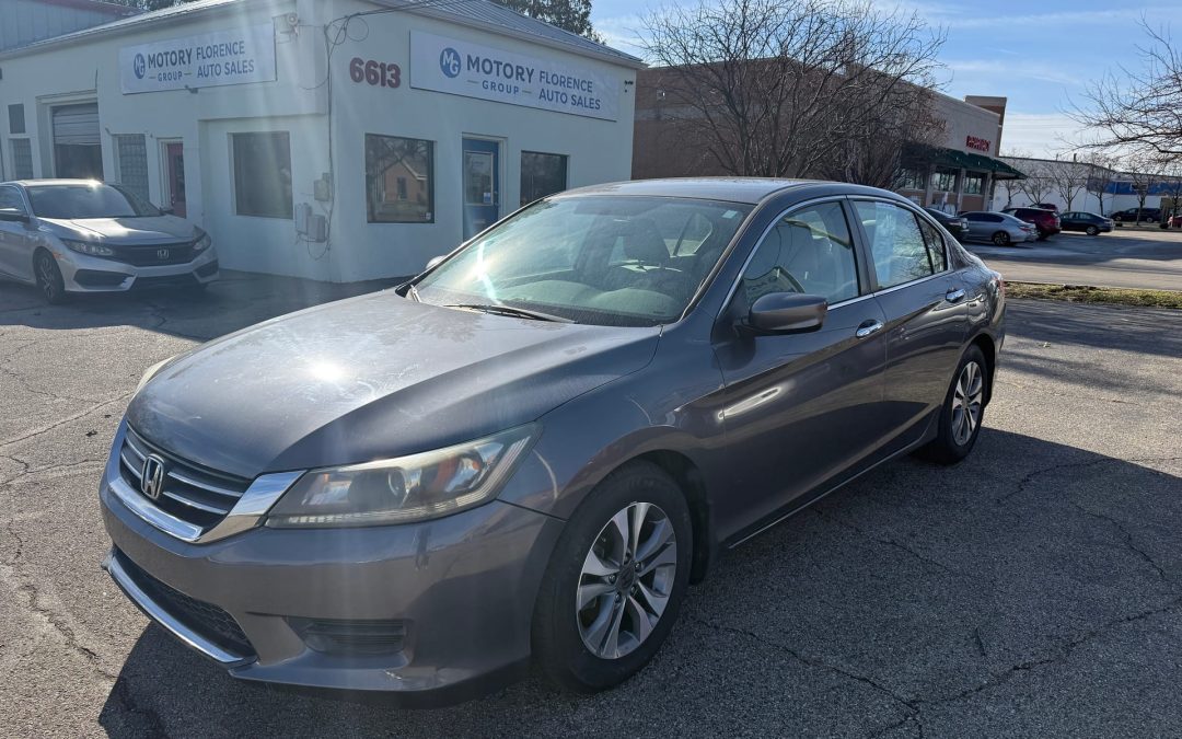 2015 HONDA ACCORD
