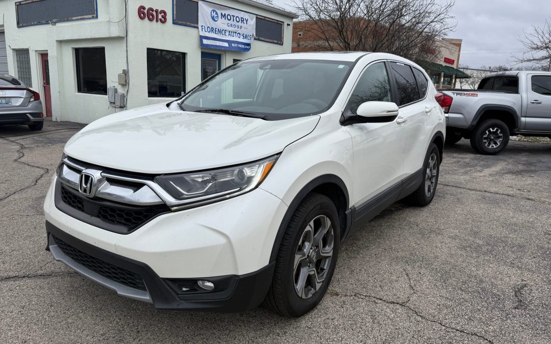 2018 HONDA CR-V