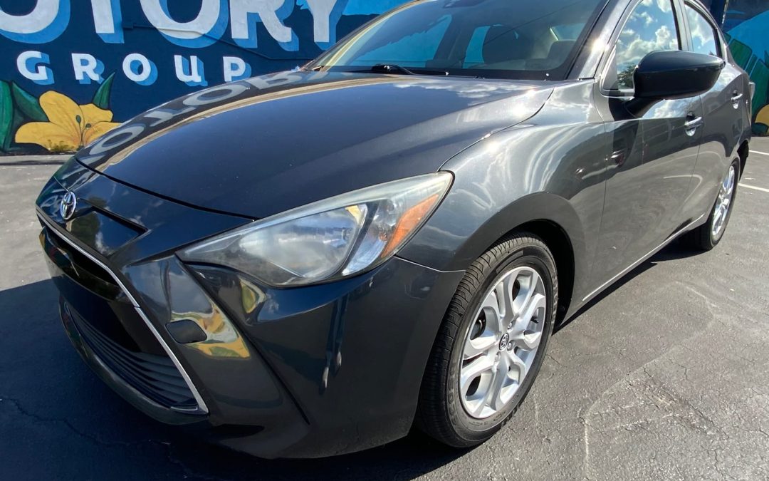 2018 TOYOTA YARIS IA BASE