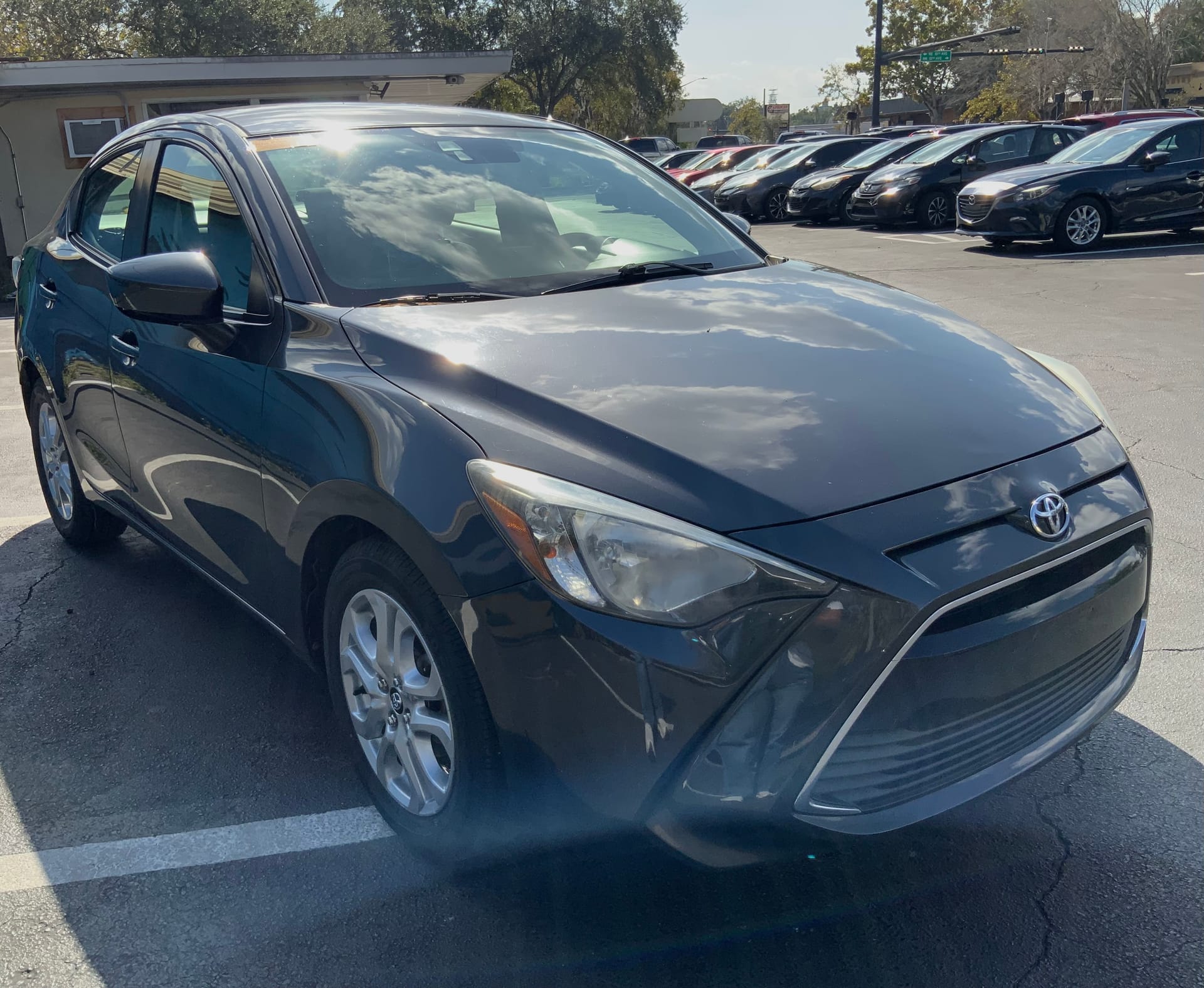 2018 TOYOTA YARIS IA BASE - Gallery Image