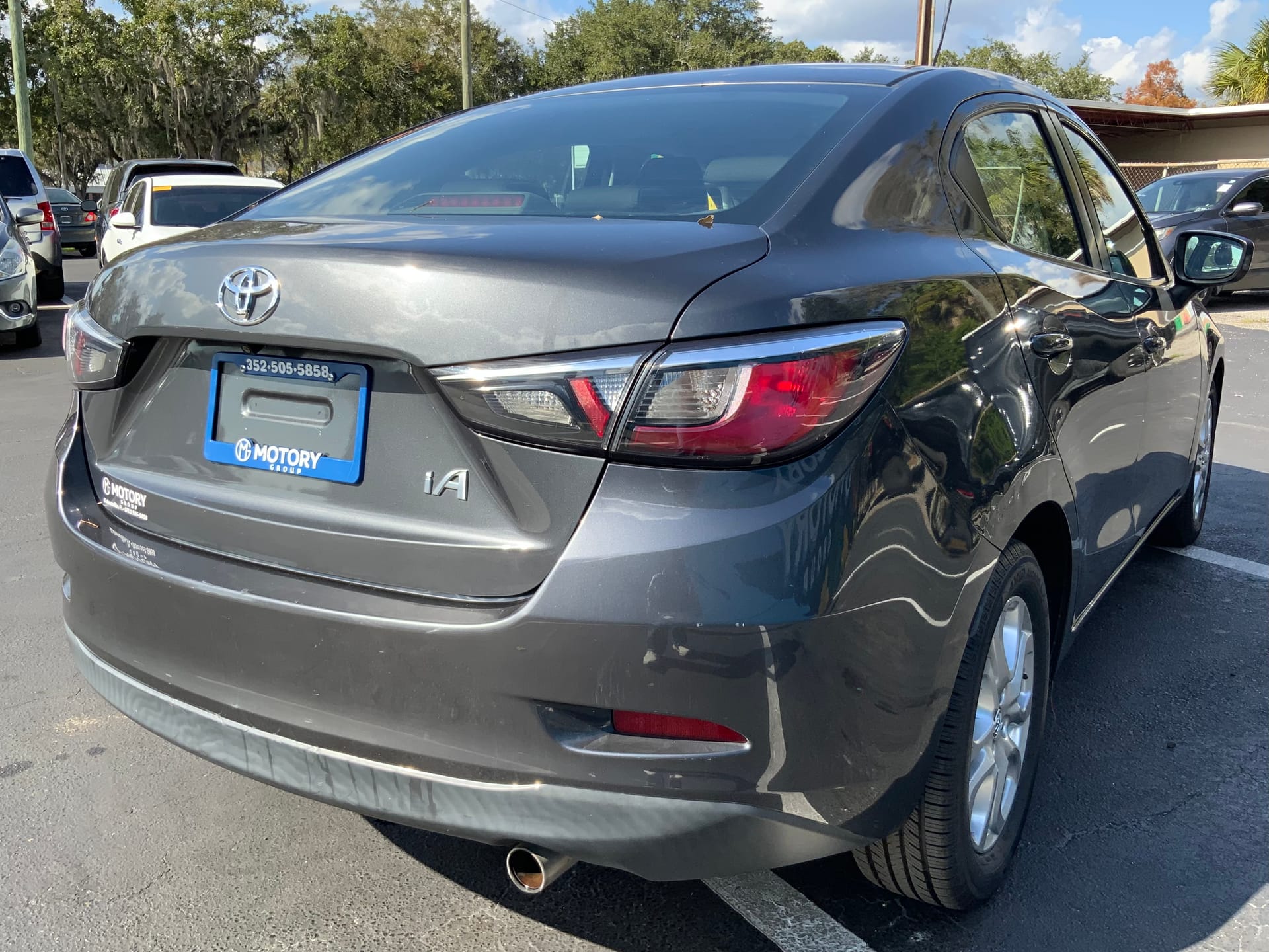 2018 TOYOTA YARIS IA BASE - Gallery Image