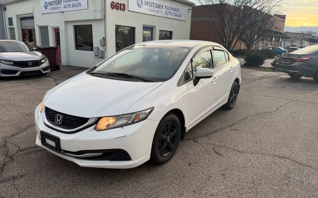 2015 HONDA CIVIC