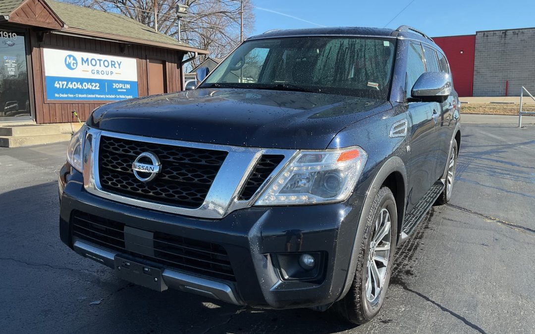 2020 NISSAN ARMADA
