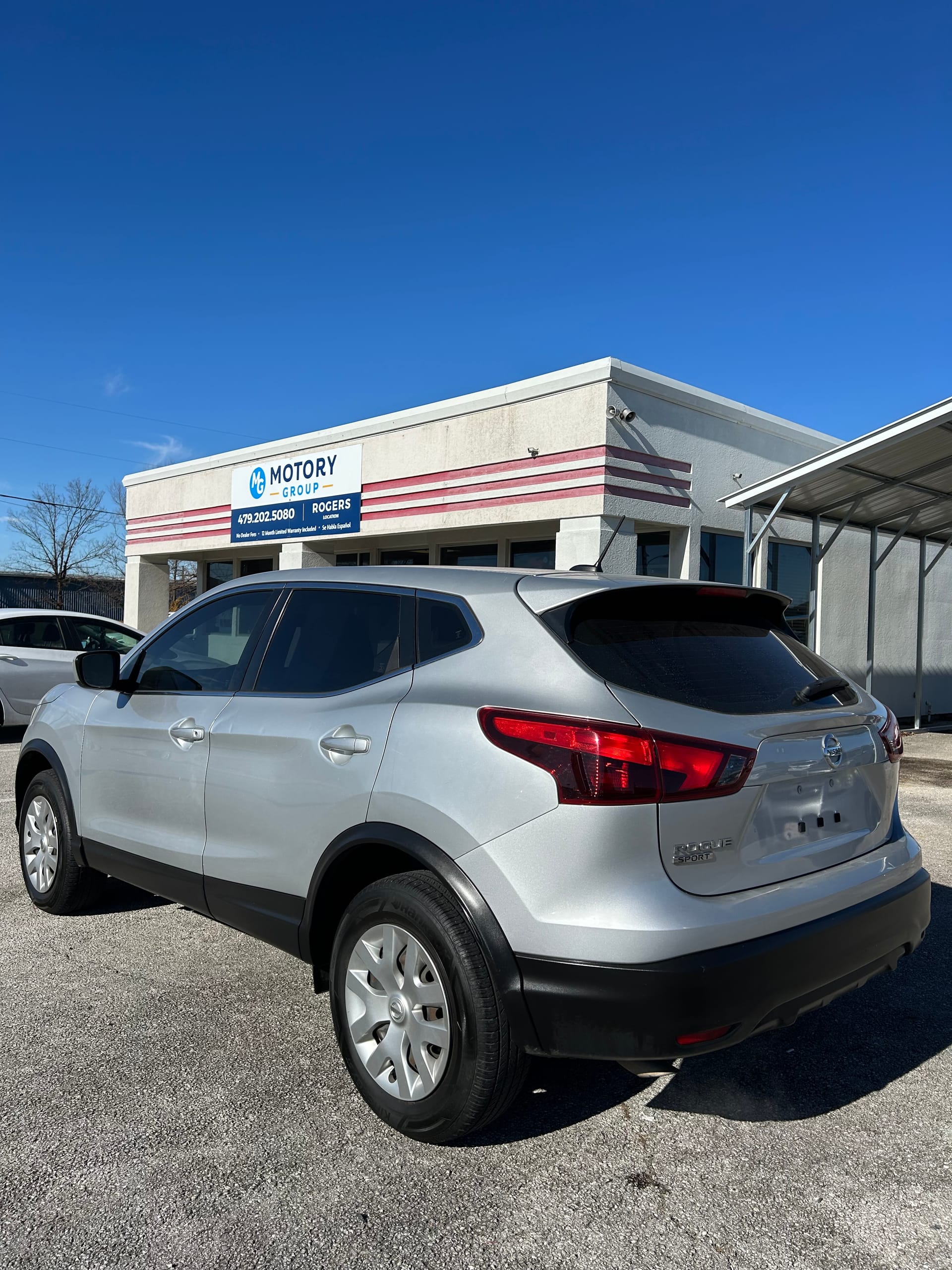 2018 NISSAN ROGUE SPORT