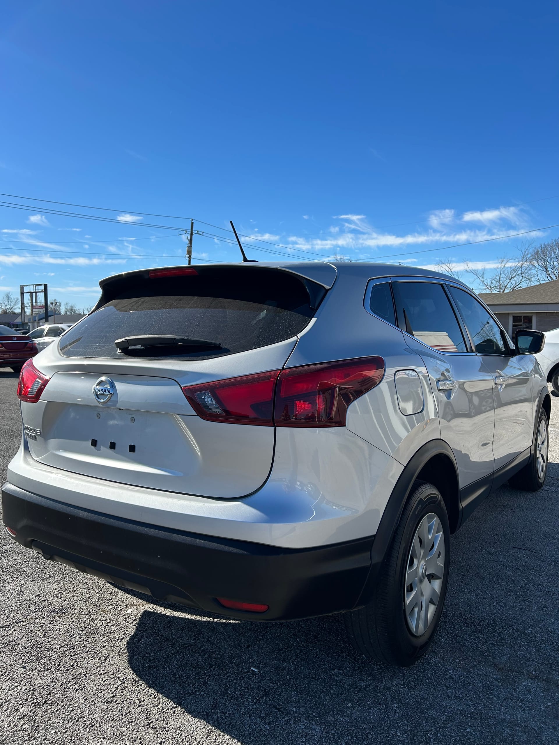 2018 NISSAN ROGUE SPORT