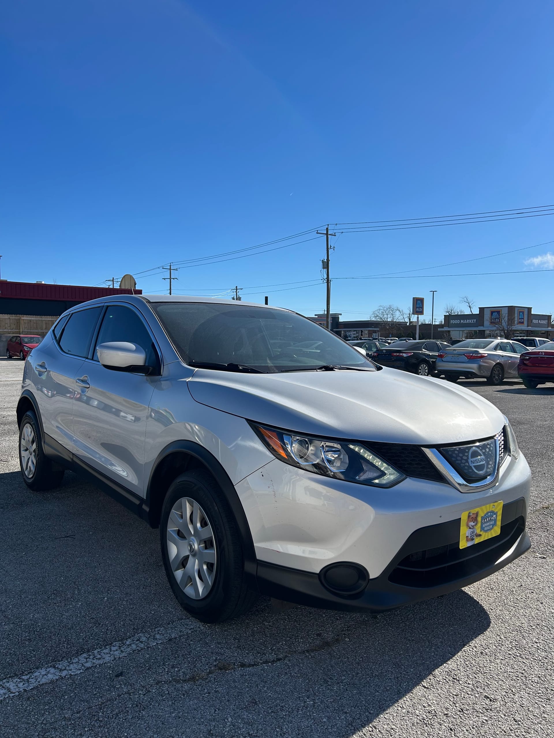 2018 NISSAN ROGUE SPORT