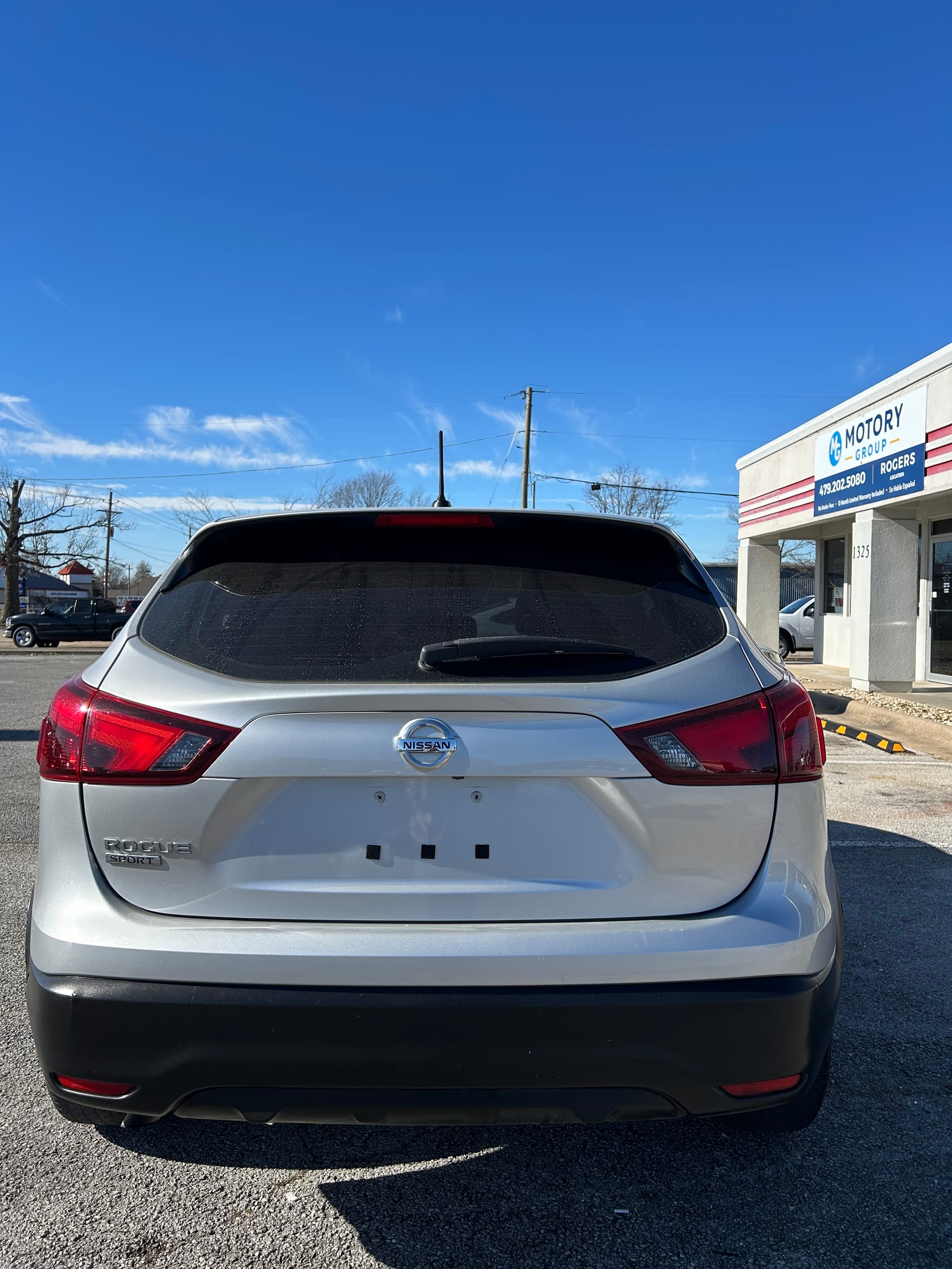 2018 NISSAN ROGUE SPORT