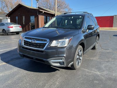 2018 SUBARU FORESTER