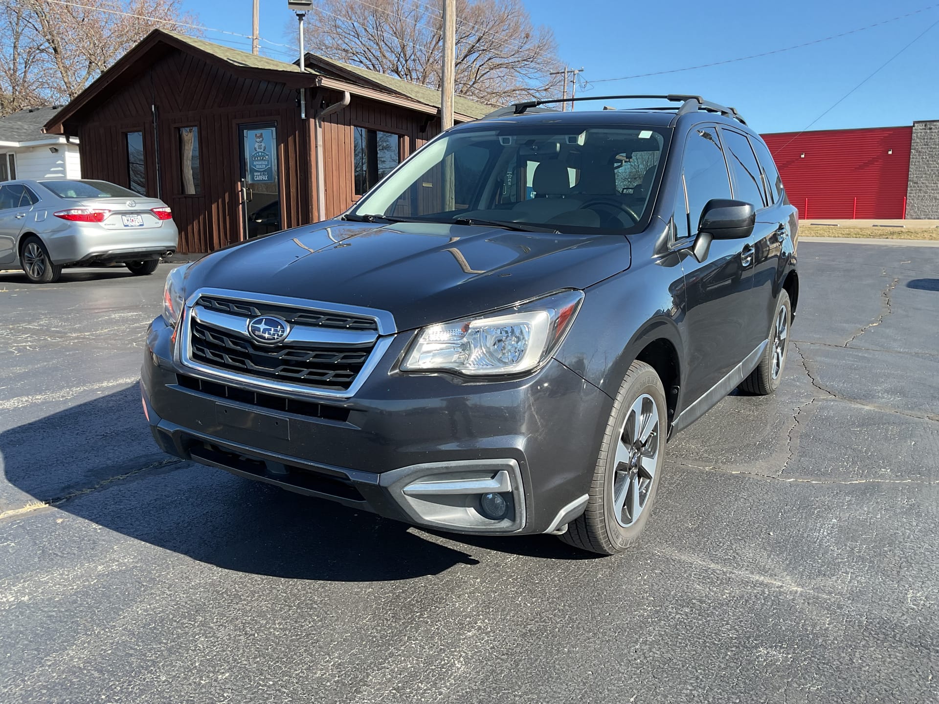 2018 SUBARU FORESTER