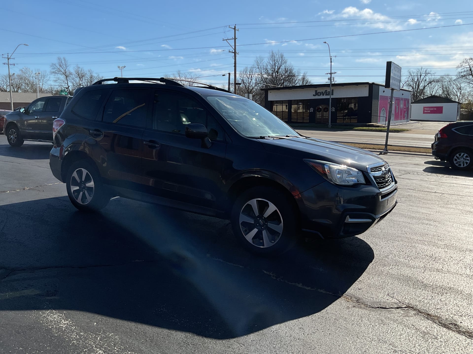 2018 SUBARU FORESTER