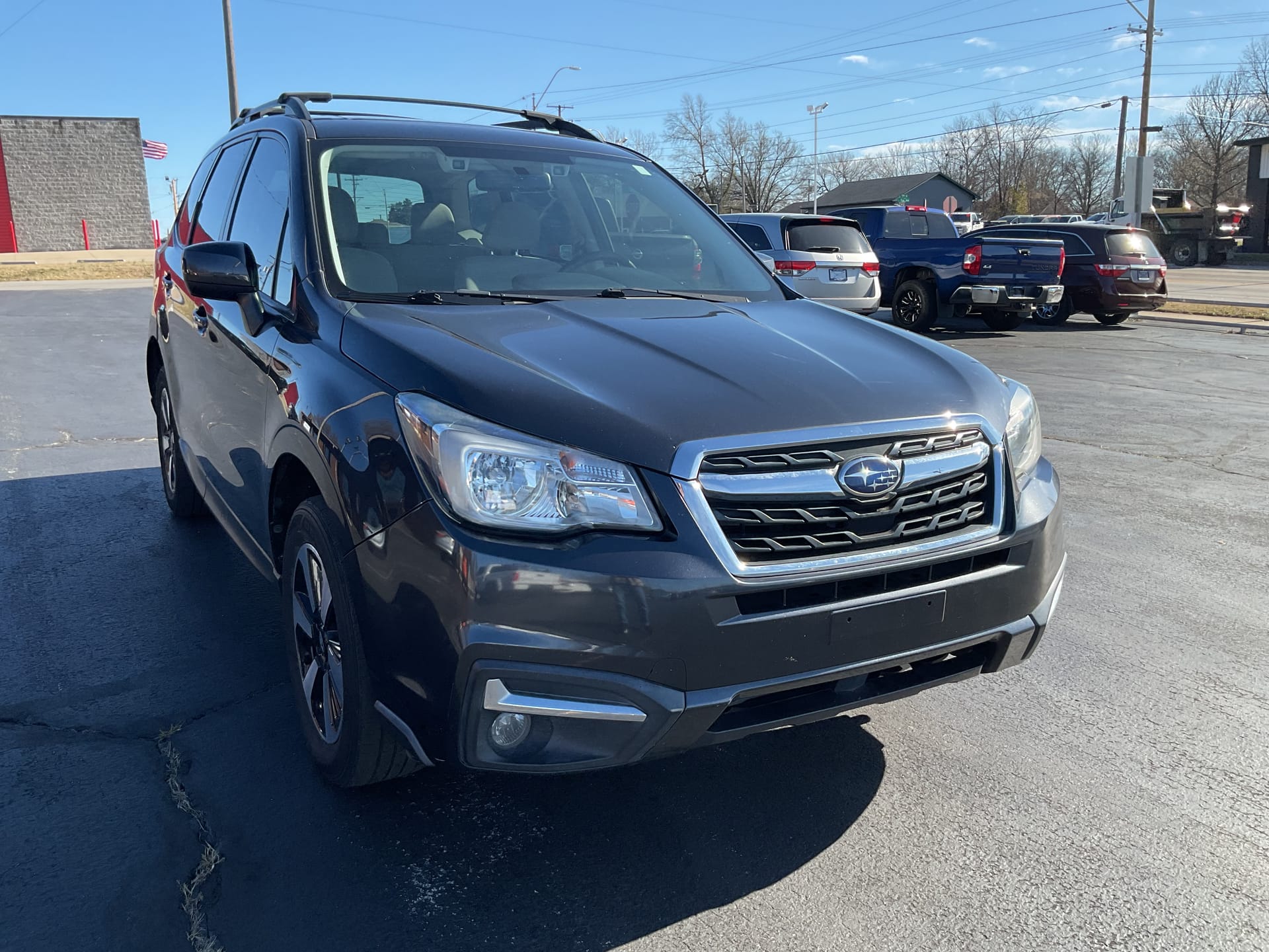 2018 SUBARU FORESTER