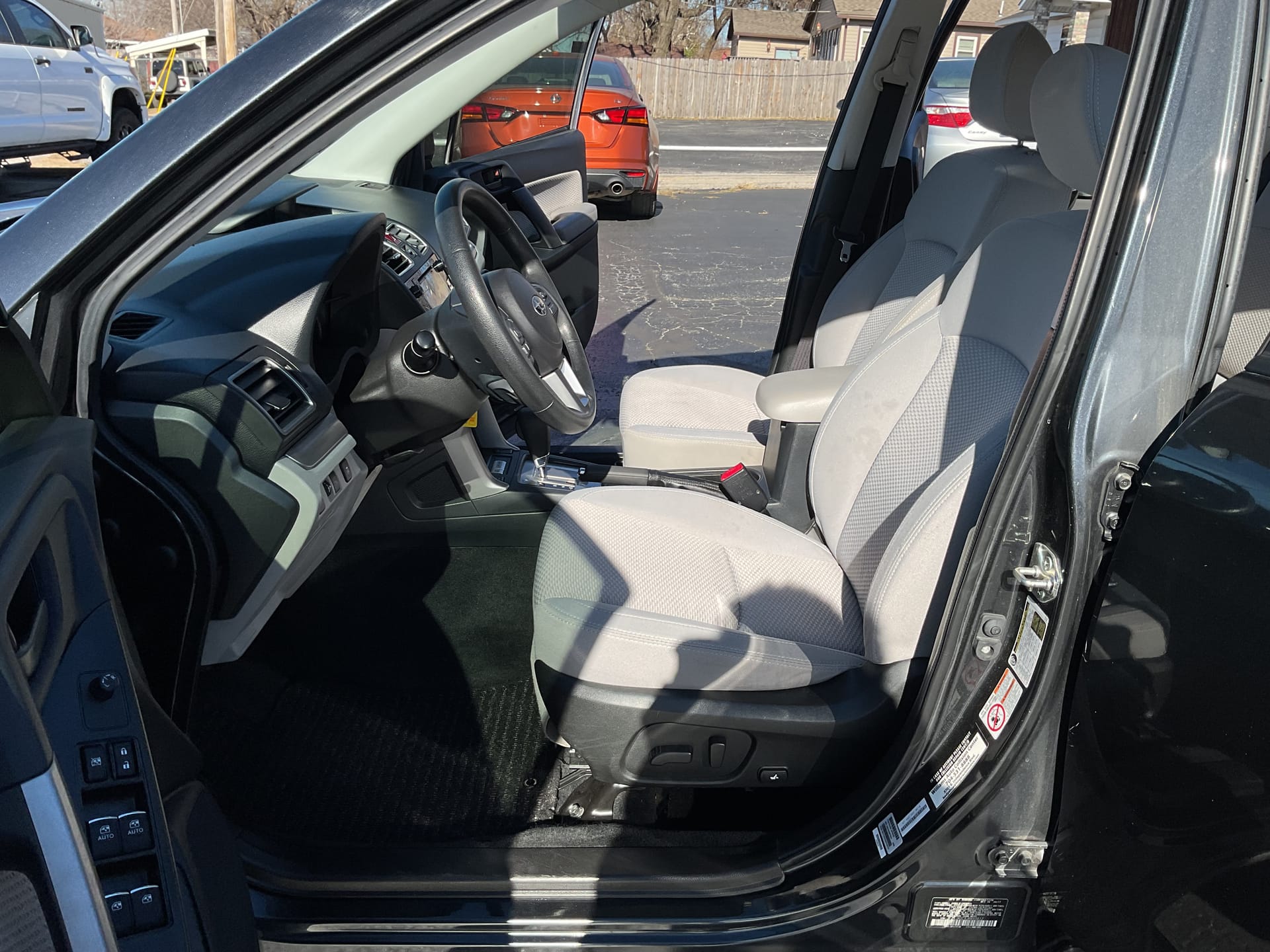 2018 SUBARU FORESTER