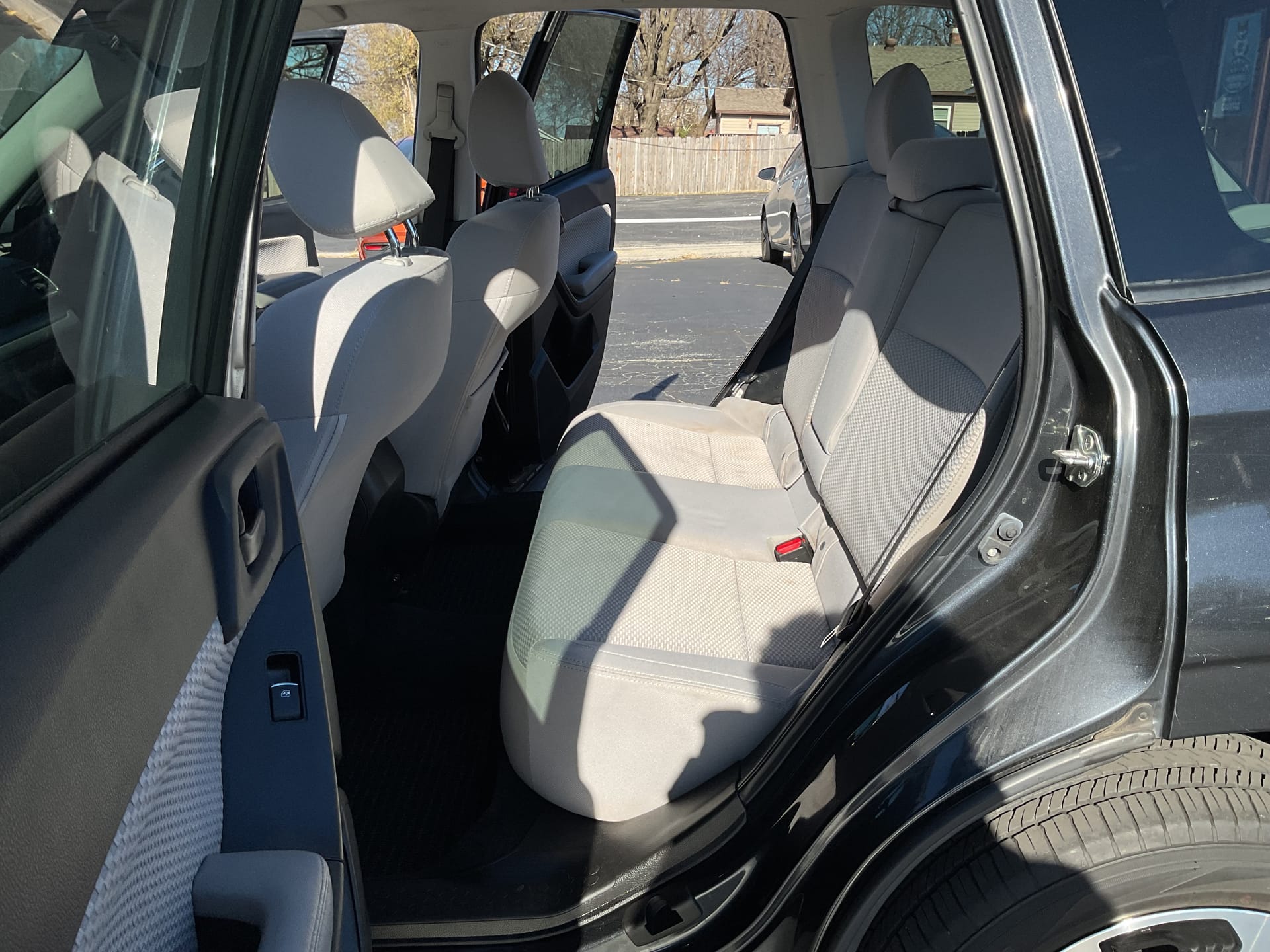2018 SUBARU FORESTER
