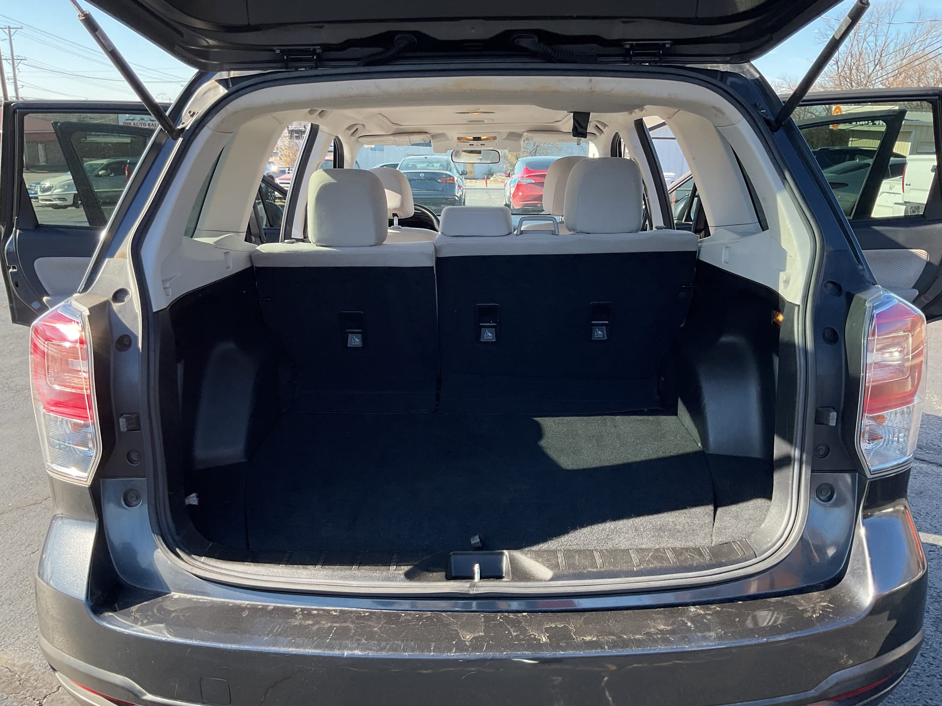 2018 SUBARU FORESTER