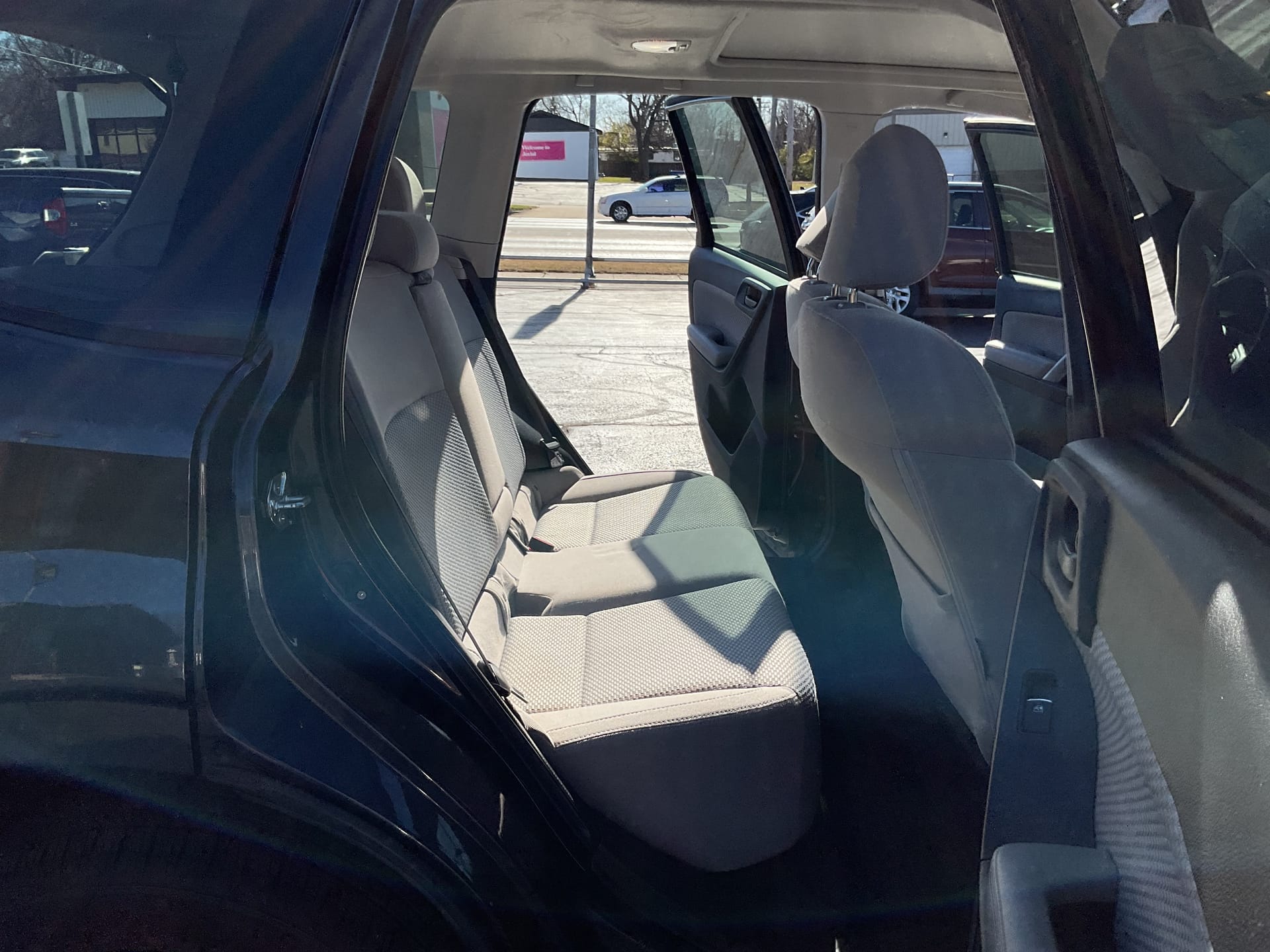 2018 SUBARU FORESTER
