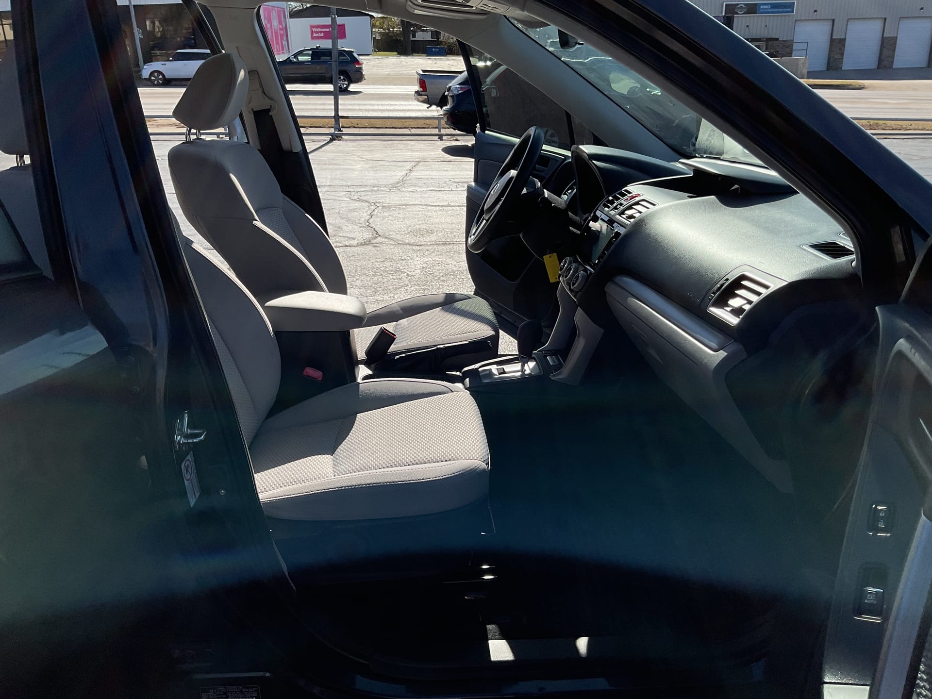 2018 SUBARU FORESTER