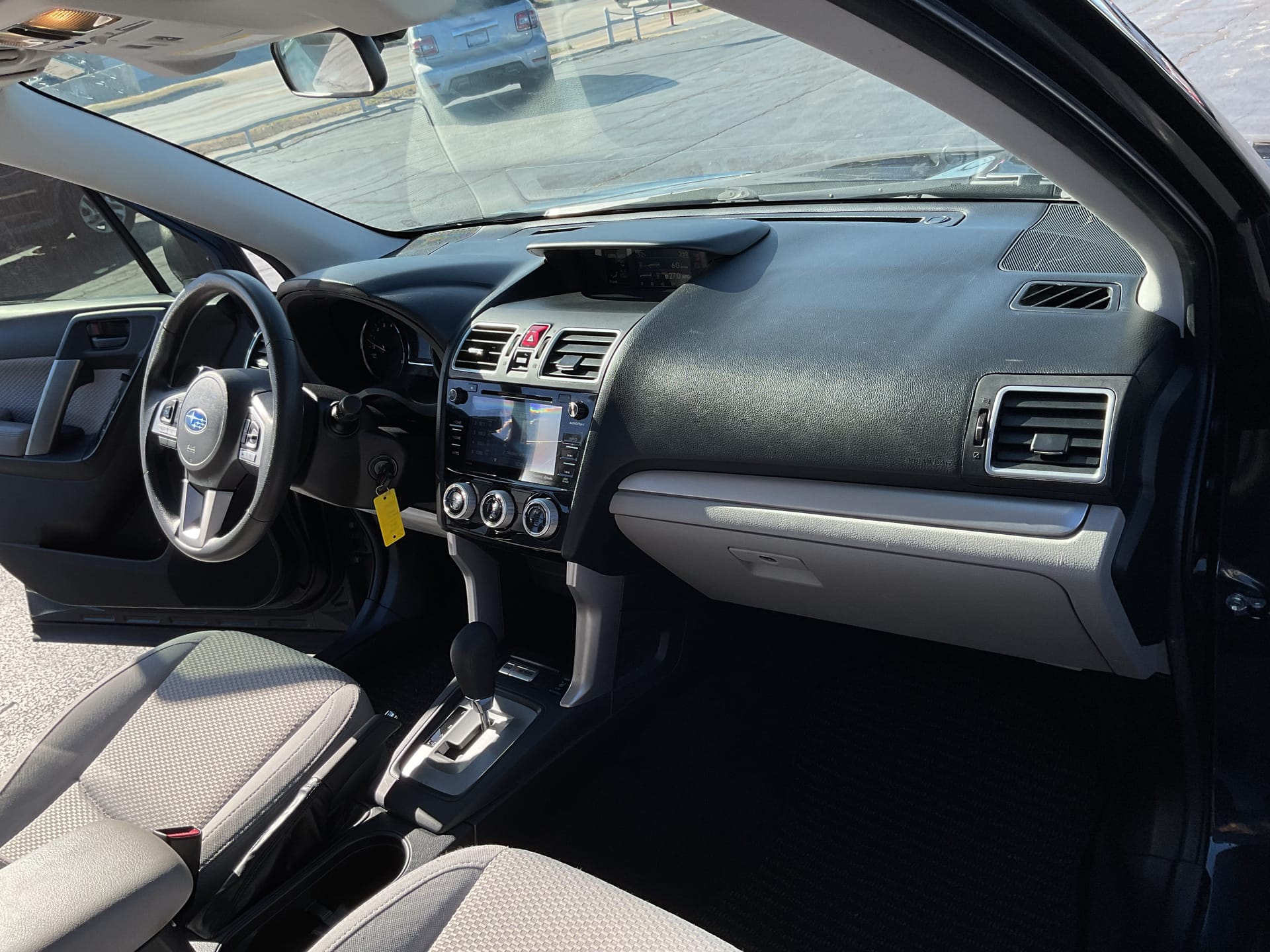 2018 SUBARU FORESTER