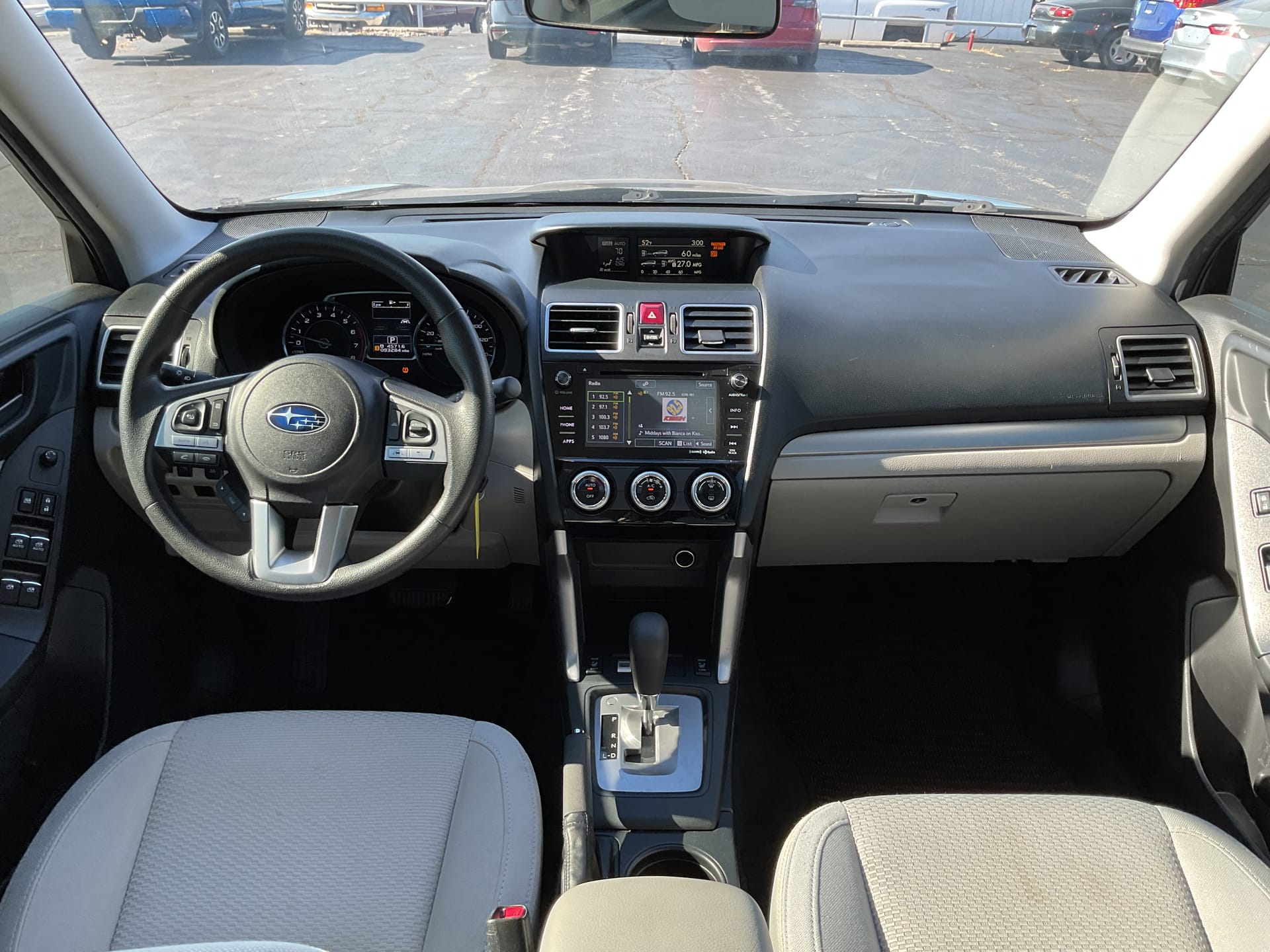 2018 SUBARU FORESTER