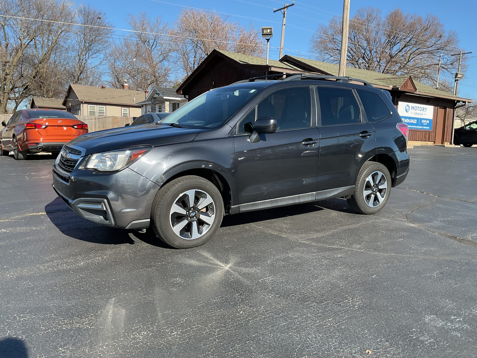2018 SUBARU FORESTER
