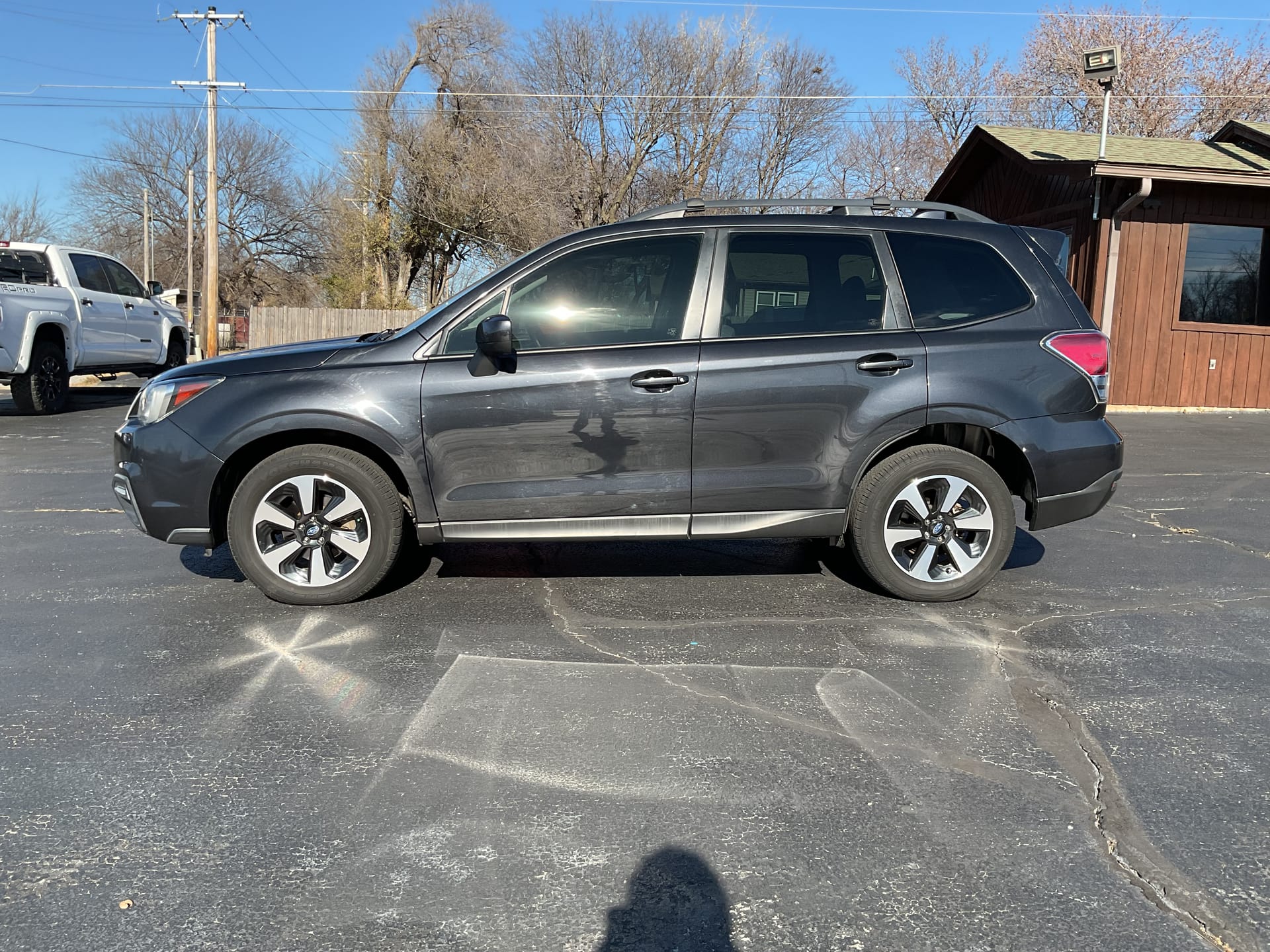 2018 SUBARU FORESTER