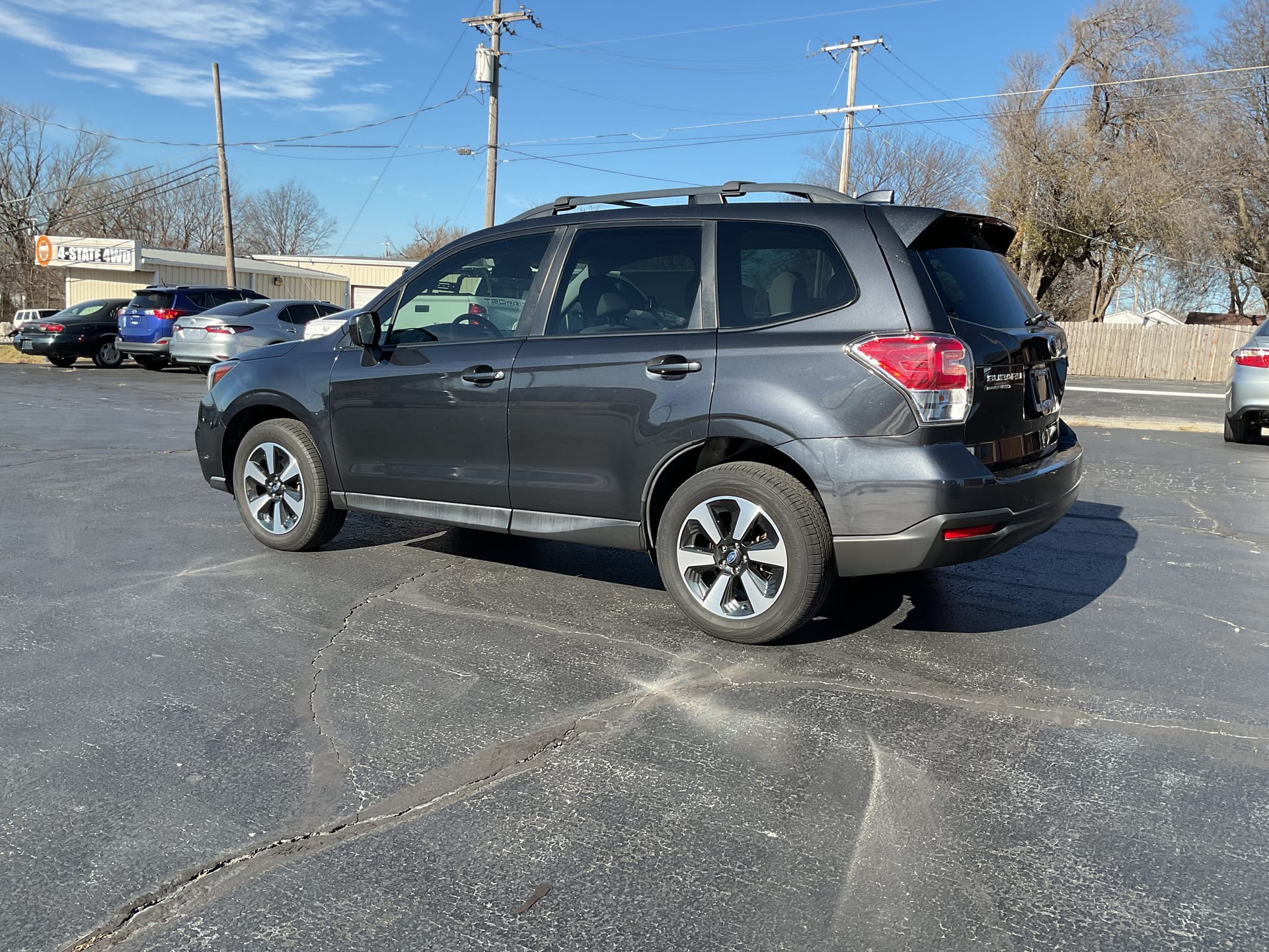 2018 SUBARU FORESTER