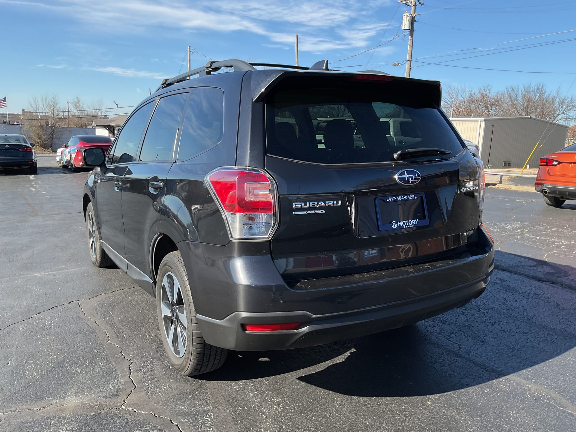 2018 SUBARU FORESTER