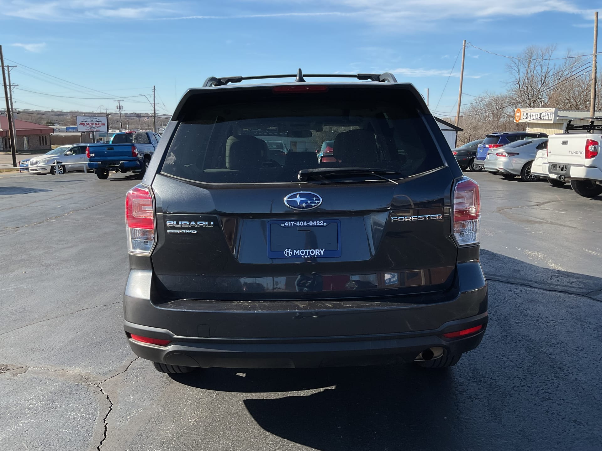 2018 SUBARU FORESTER