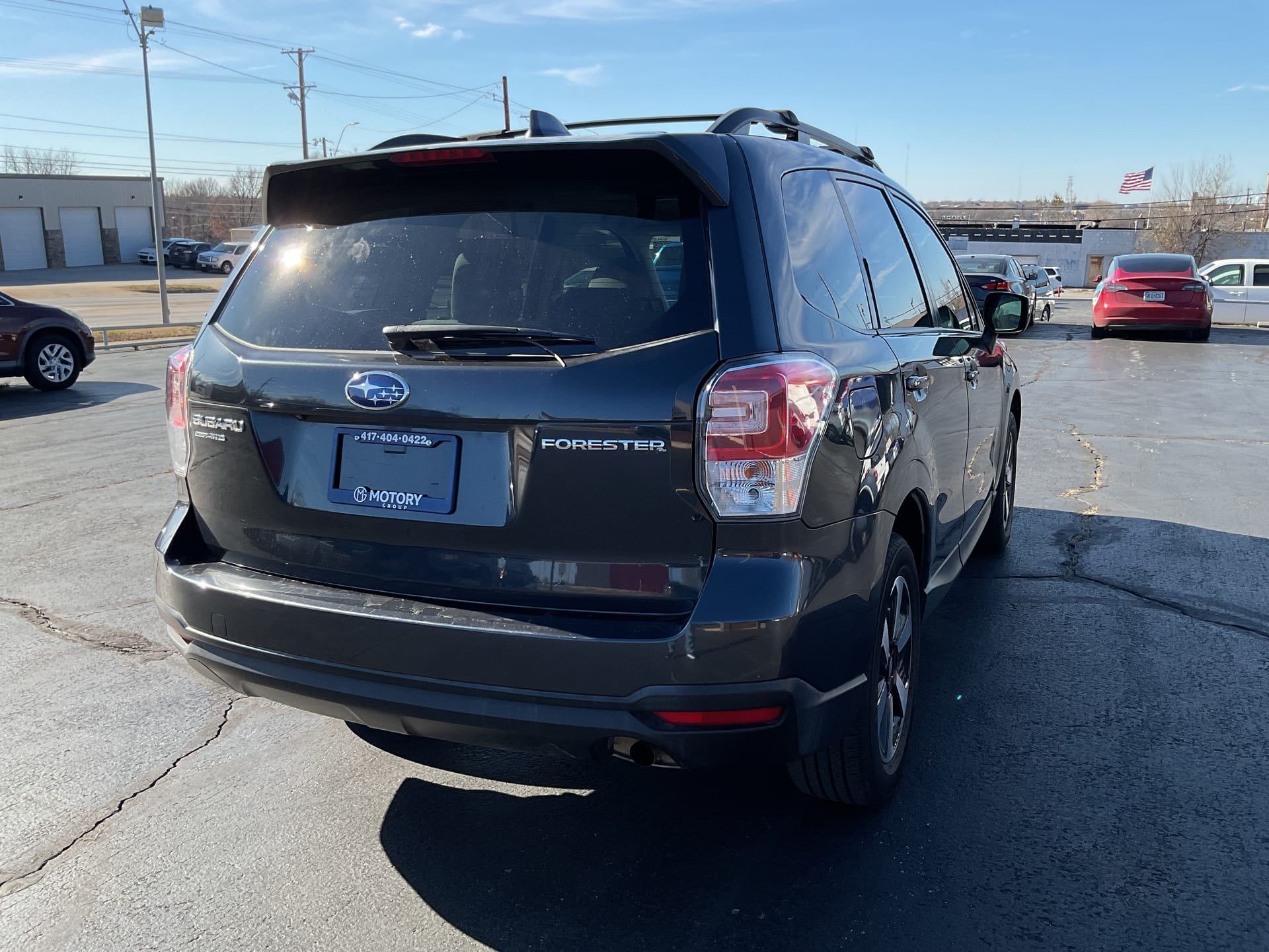 2018 SUBARU FORESTER