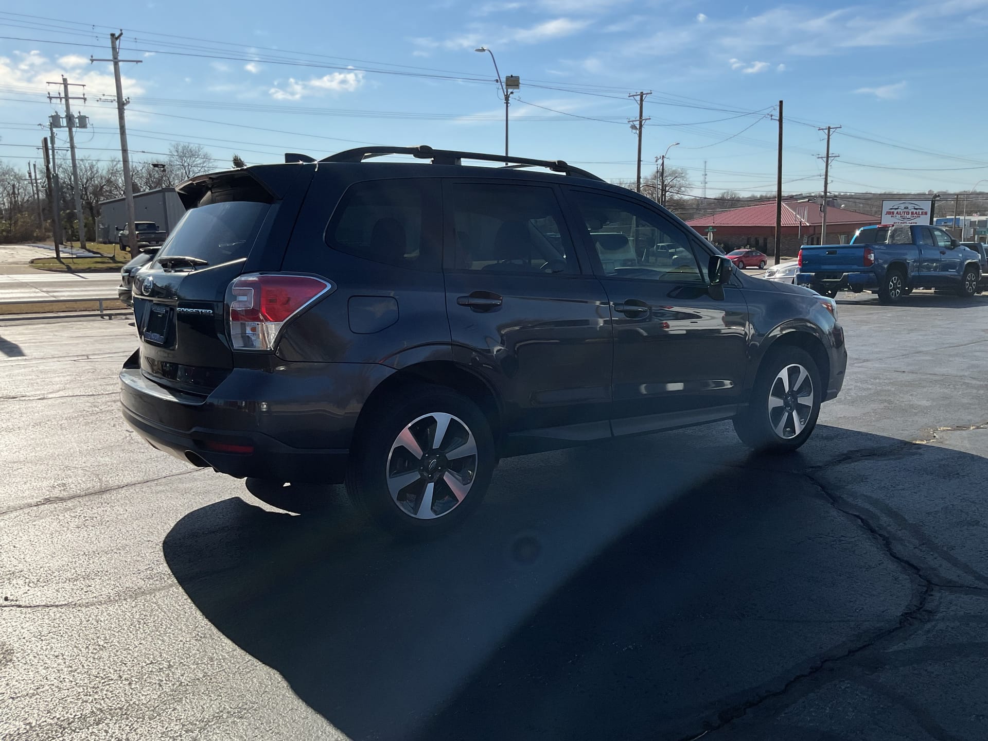 2018 SUBARU FORESTER