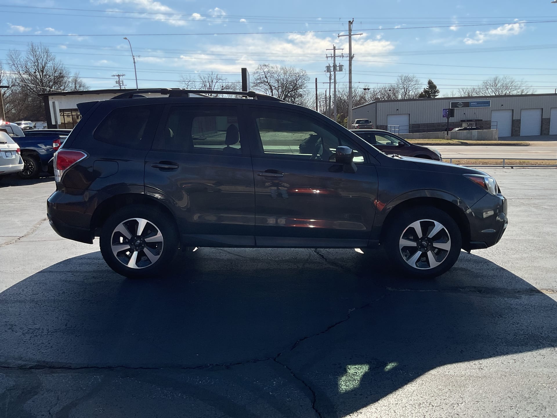 2018 SUBARU FORESTER