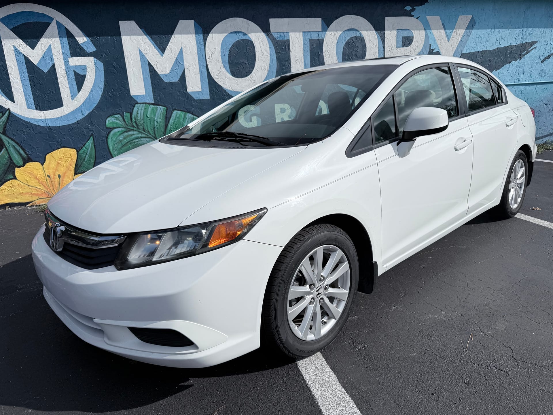 2012 HONDA CIVIC