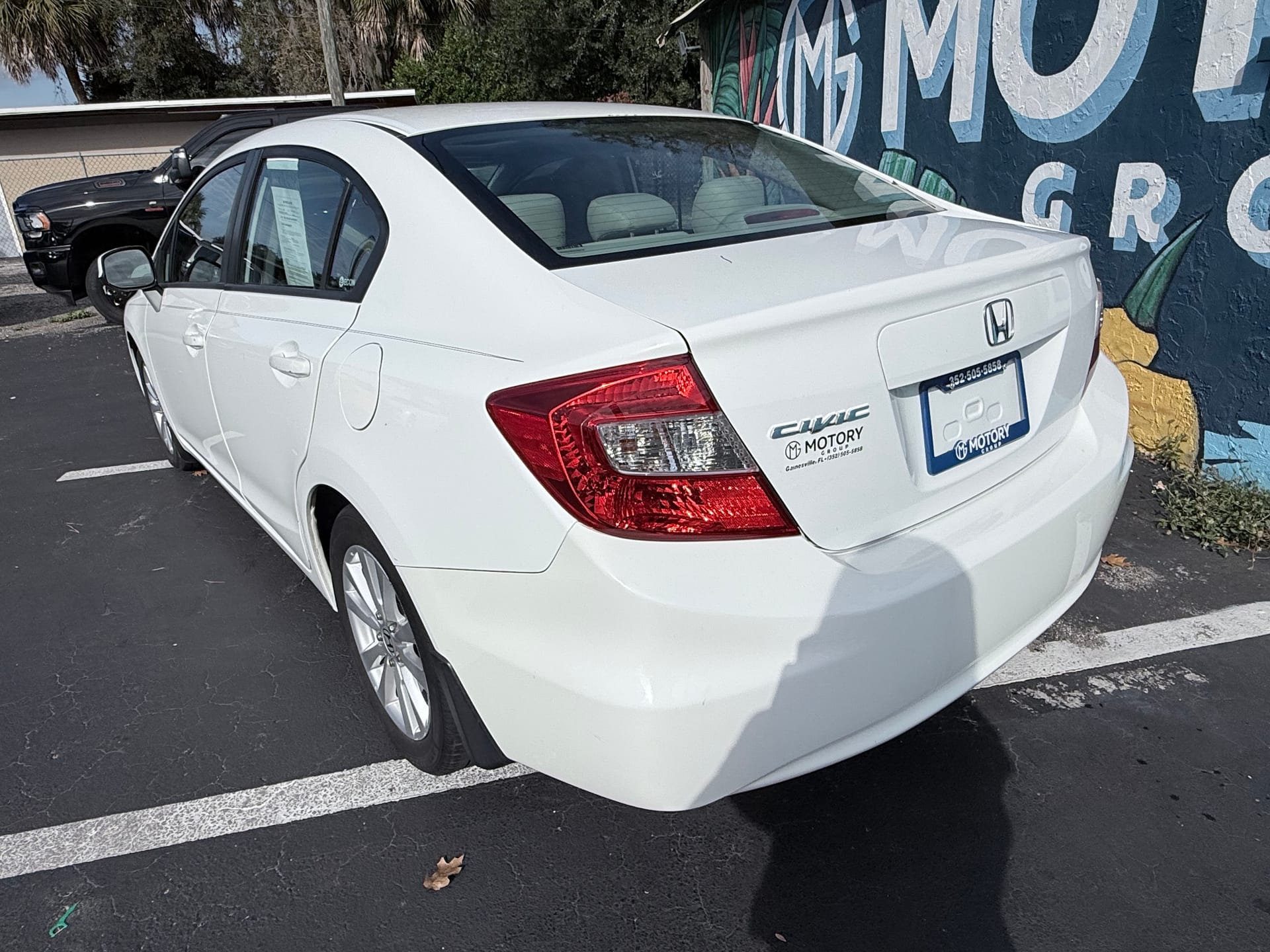 2012 HONDA CIVIC