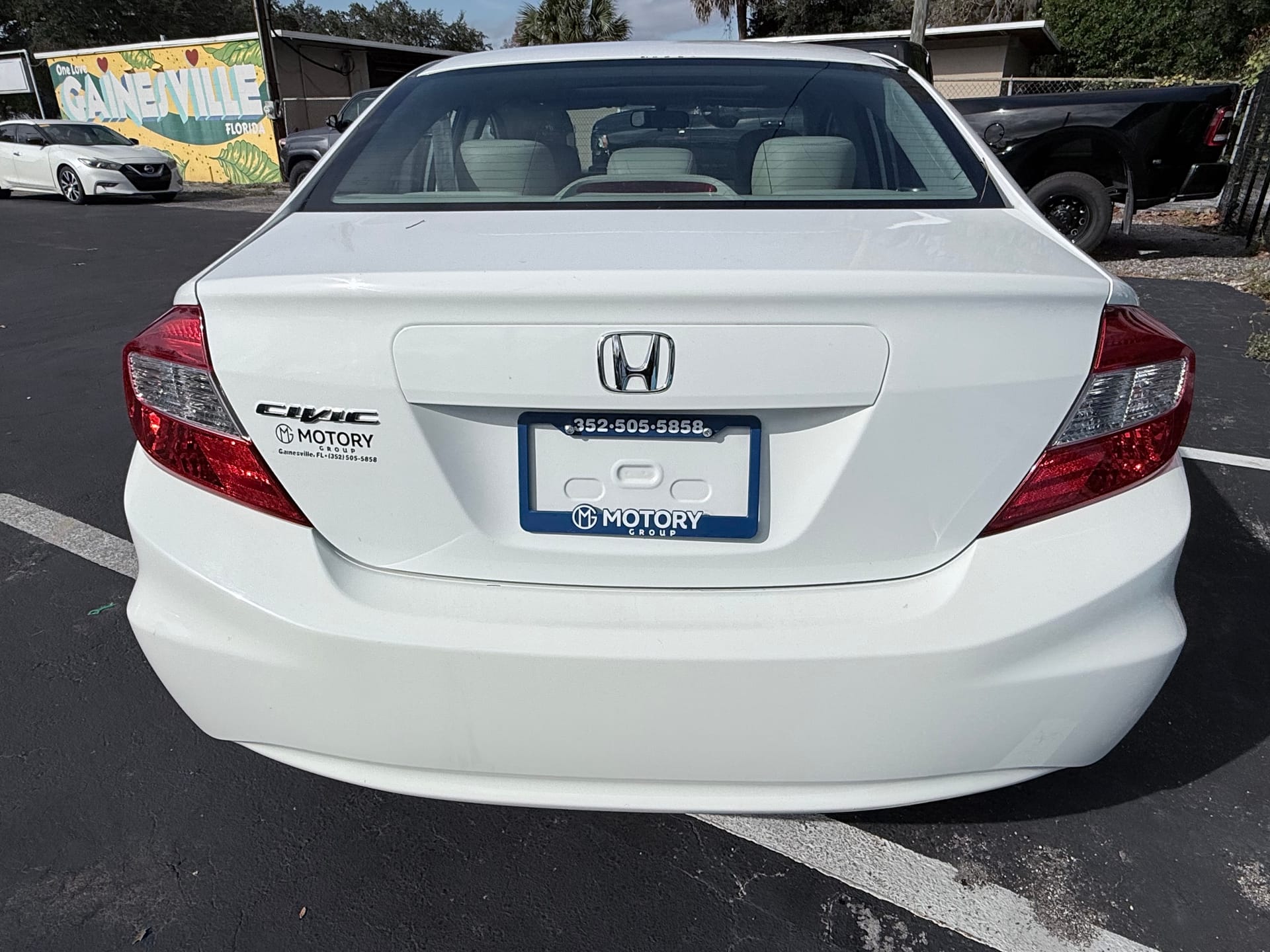 2012 HONDA CIVIC