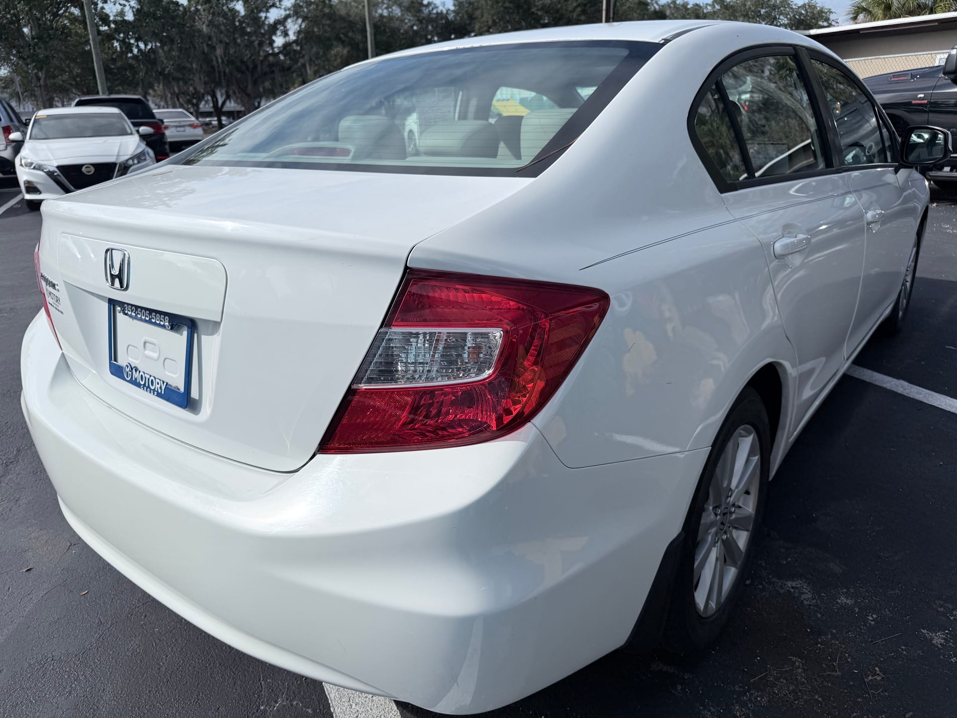 2012 HONDA CIVIC