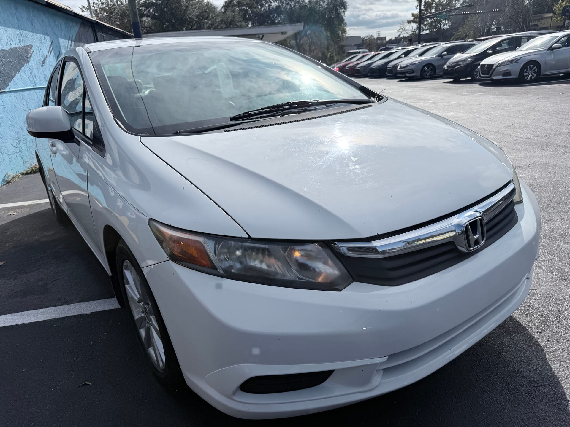 2012 HONDA CIVIC