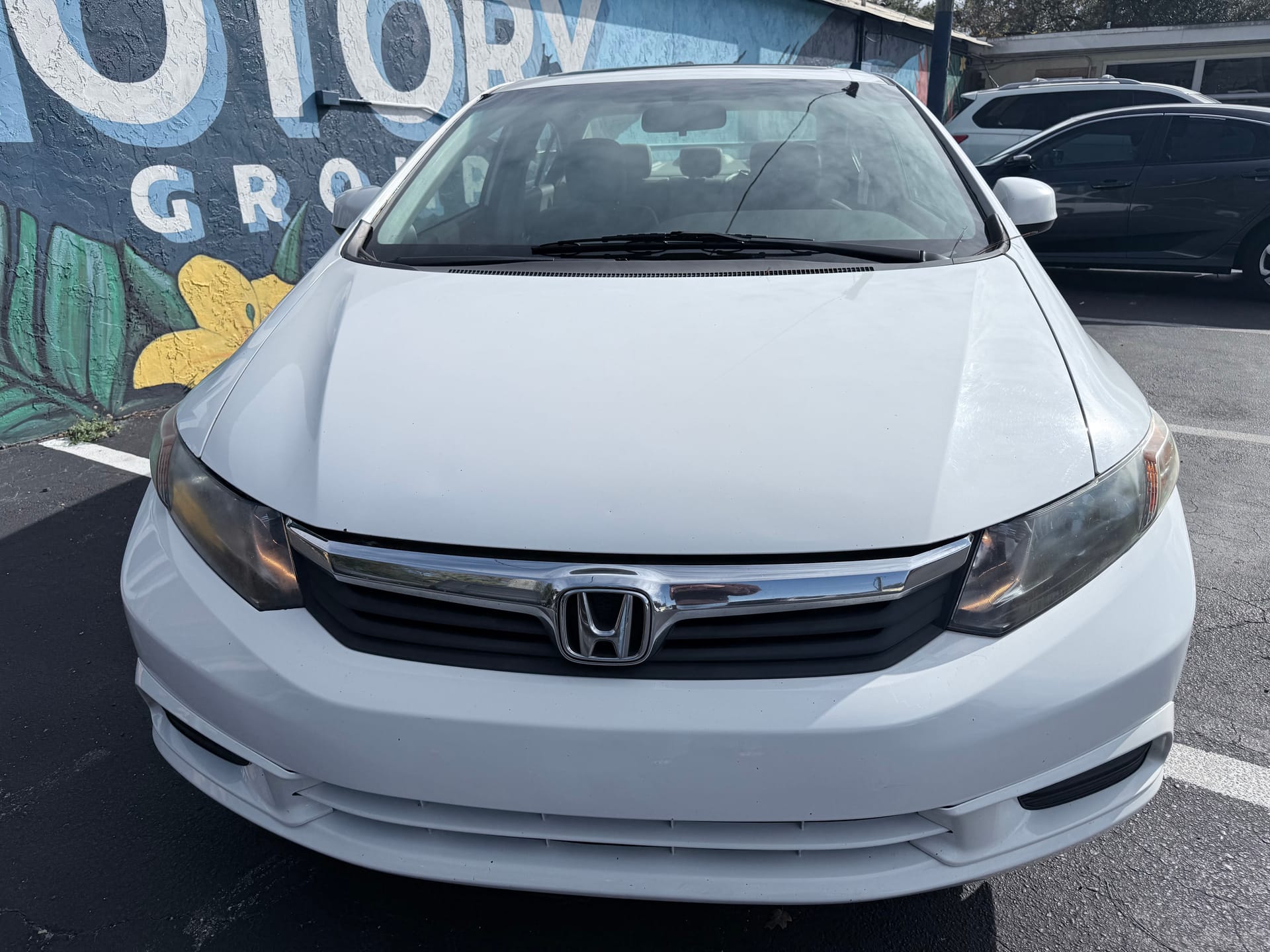2012 HONDA CIVIC