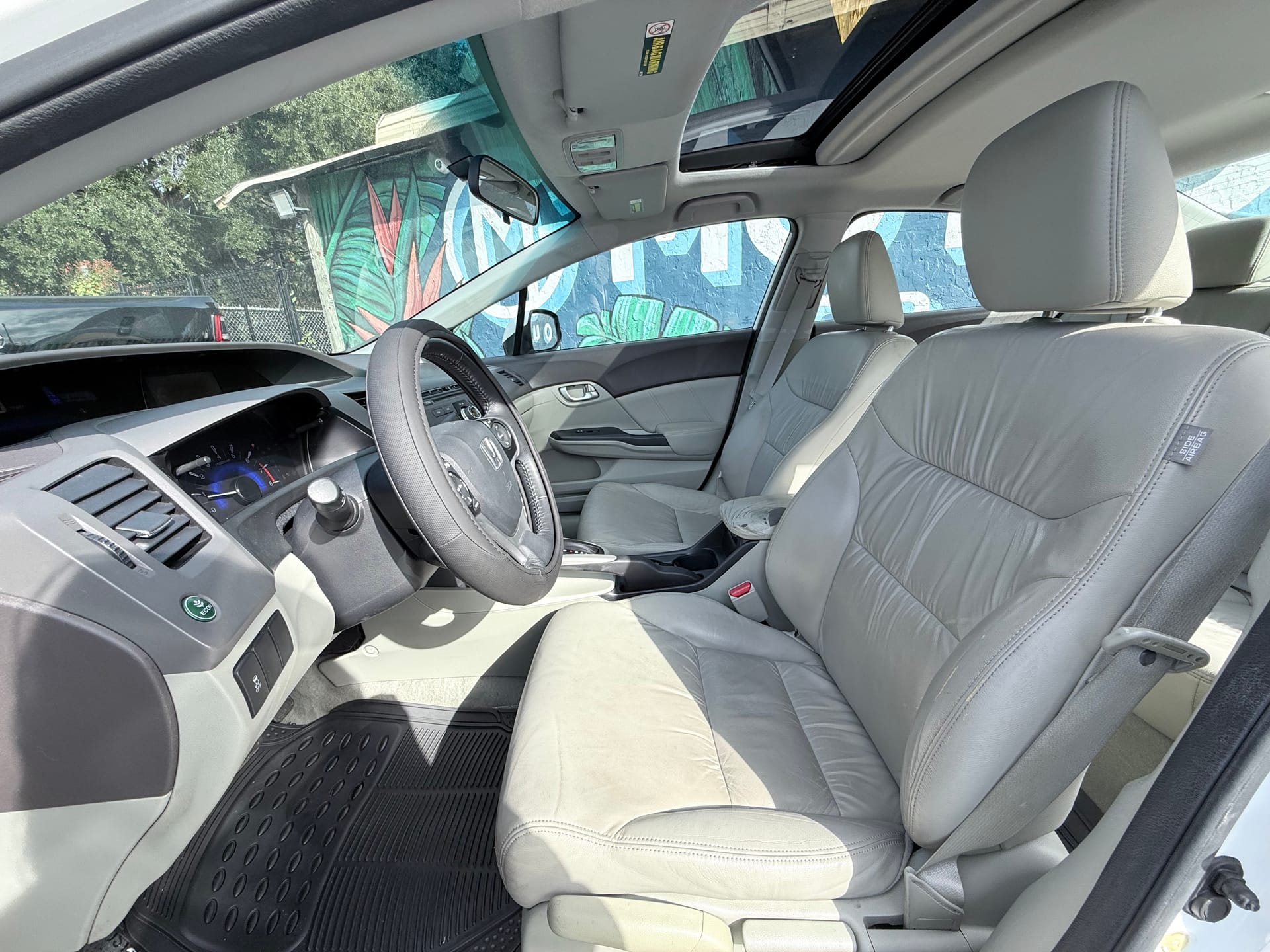 2012 HONDA CIVIC