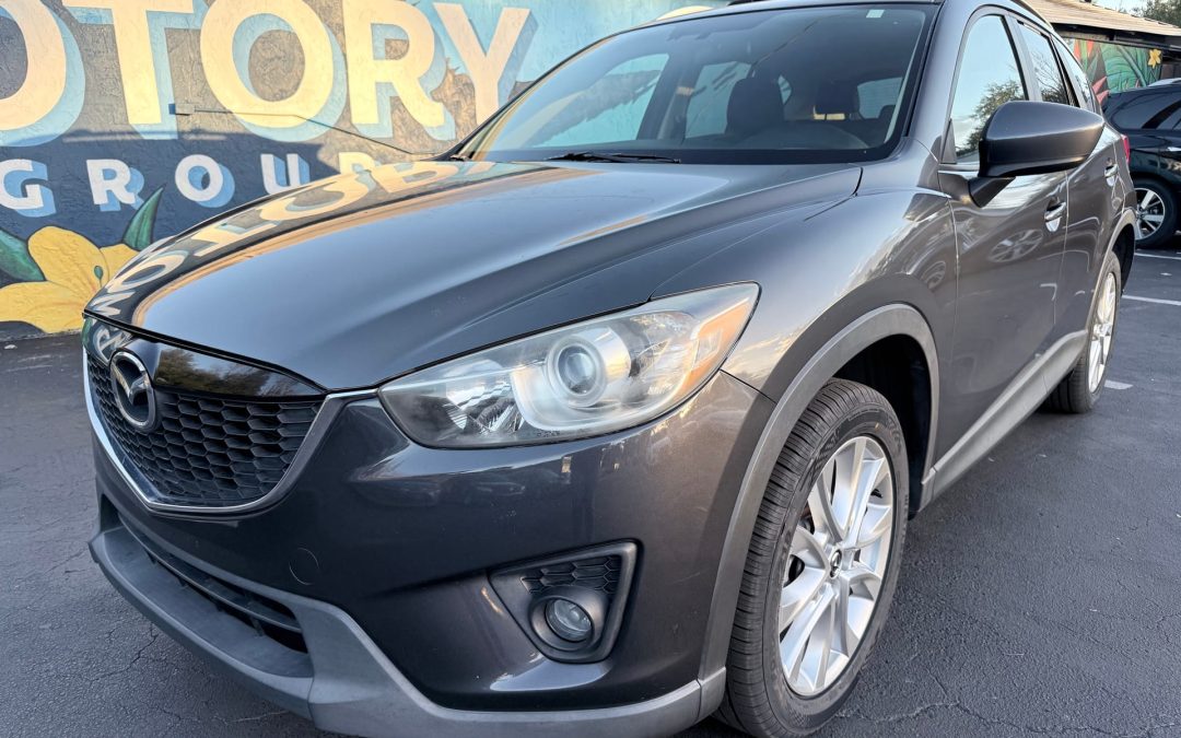 2014 MAZDA CX-5